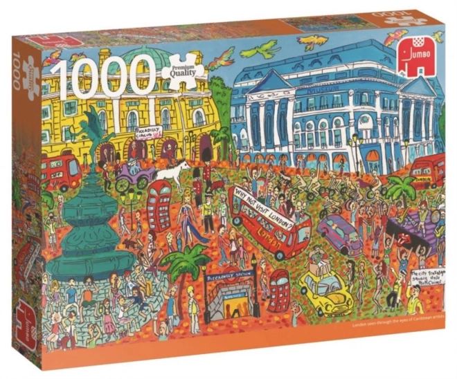 Puzzle Piccadilly Circus Londres 1000 pièces