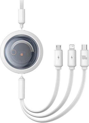 Charge rapide jusqu’à 100 W