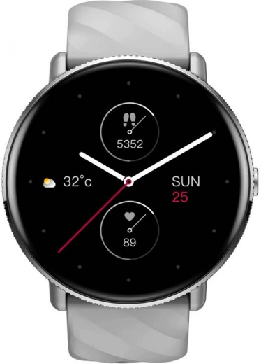 Écran AMOLED 1,43" lumineux avec Always‑On et Gorilla Glass