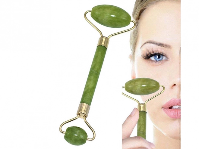 Rouleau de massage en jade