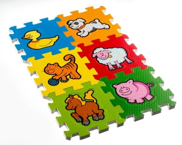 Puzzle en mousse mes premiers animaux