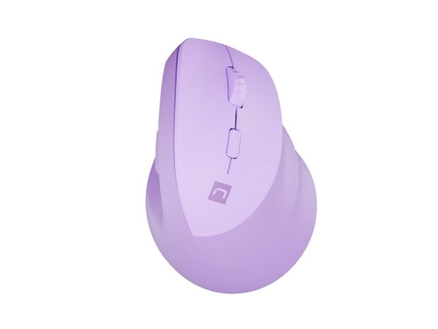 Souris verticale sans fil Pure Lavender Crake 2