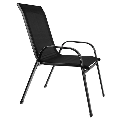 Chaises de jardin en métal - ensemble de 2 pcs