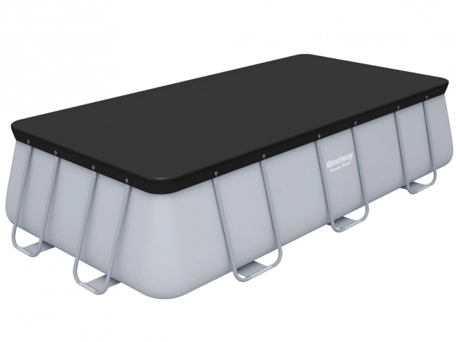 Couverture universelle pour piscine Bestway 396 x 185 cm