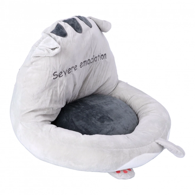 Coussin de chaise chat - 46x46 cm