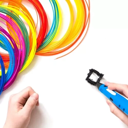 Filaments 3D PLA - 20 pcs. x 20m Kruzzel 19876