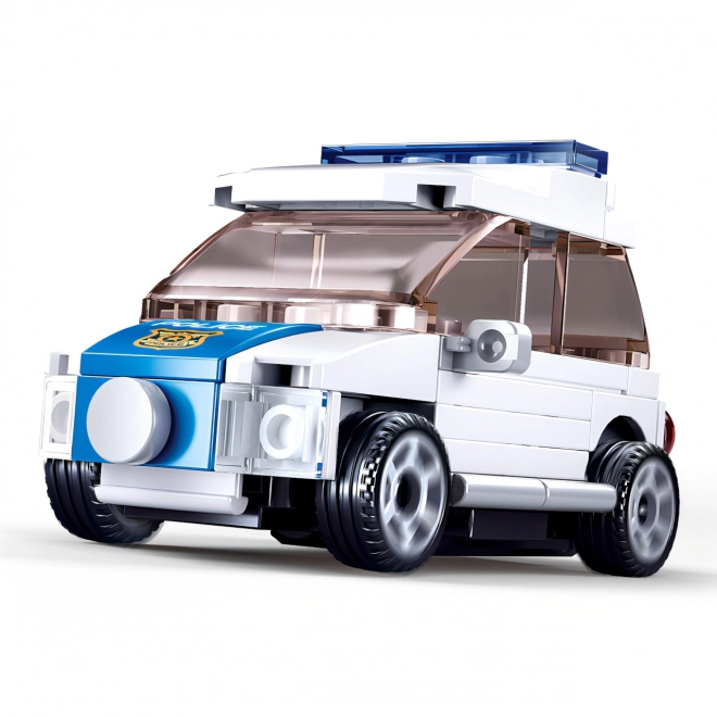 Voiture de police à remonter Sluban