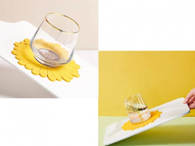 Tapis en silicone Tournesol