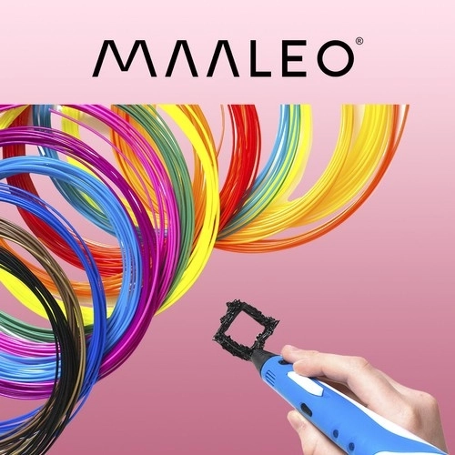 Filaments PLA 3D - 30 pcs. x 10m Kruzzel 19877
