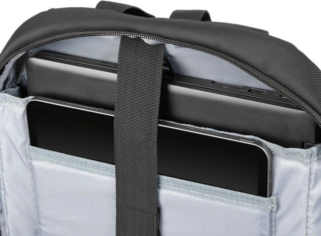 Compartiment sécurisé pour ordinateur portable et tablette