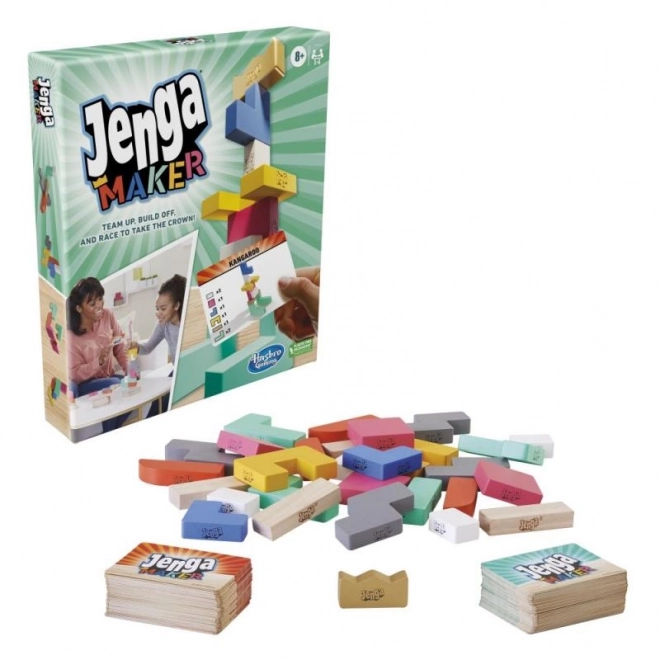 Jeu de construction Jenga maker