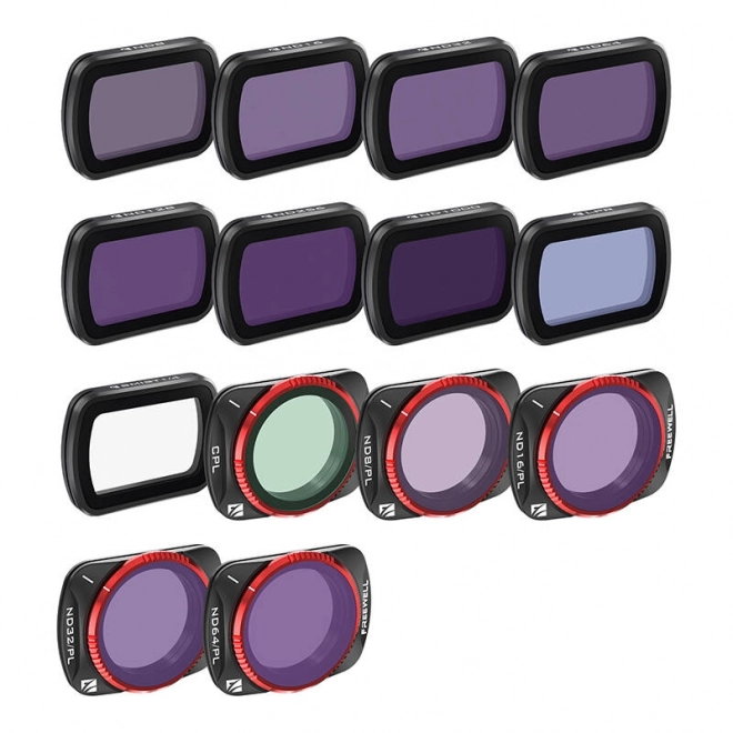 set de 14 filtres Freewell pour DJI Osmo Pocket 3