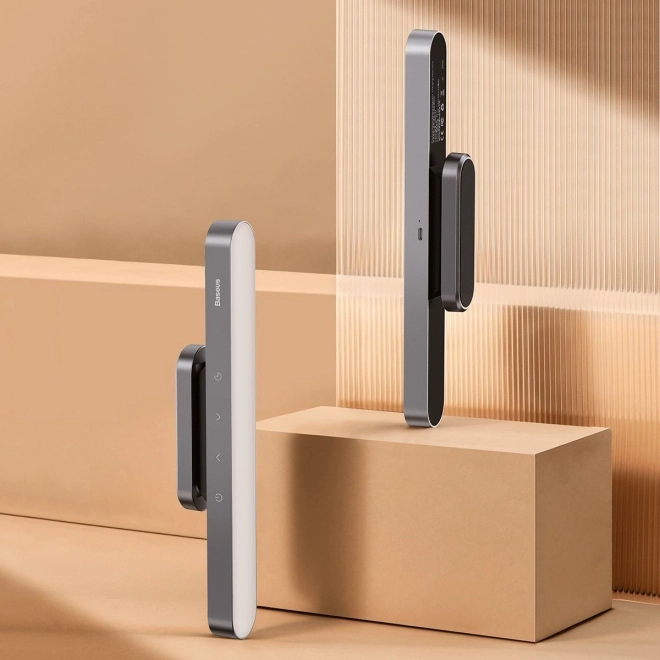 Lampe magnétique Baseus DGXC-C0G (grise)