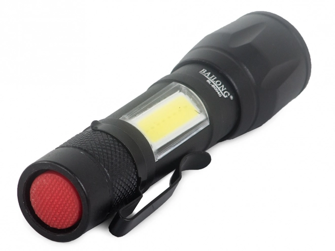 Lampe tactique militaire avec LED CREE XP-E et COB