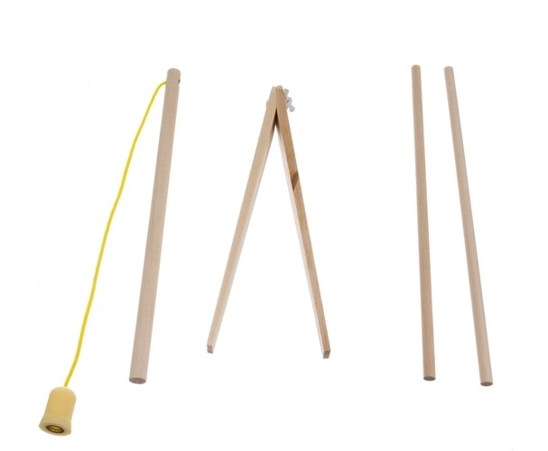 Jeu de pêche en bois pour enfants
