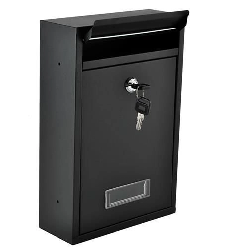 Boîte aux lettres - Noire