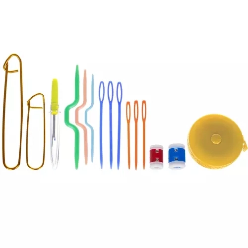 Ensemble de crochets pour crocheter 86 pcs de Ruhhy