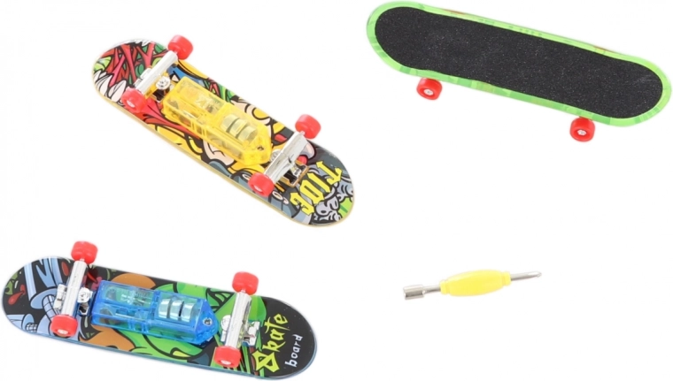 Fingerboards lumineux pour des figures spectaculaires