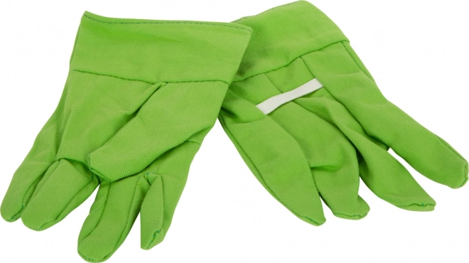 Petit Pied Brouette avec outils de jardin