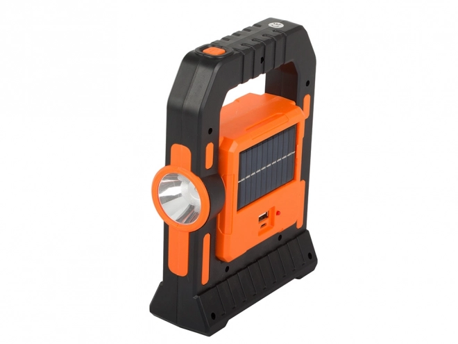 Lumière LED de camping solaire avec batterie rechargeable
