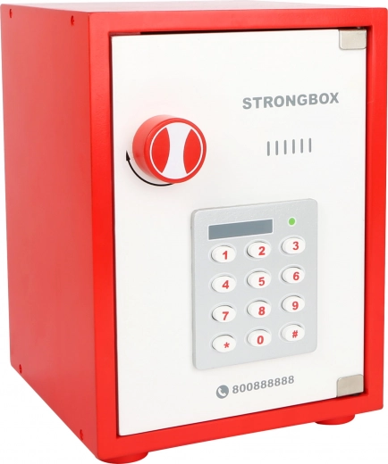 Coffre-fort interactif avec code et cadran