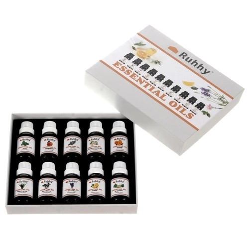 Huile essentielle - ensemble de 10 pièces. 15ml Ruhhy 21938