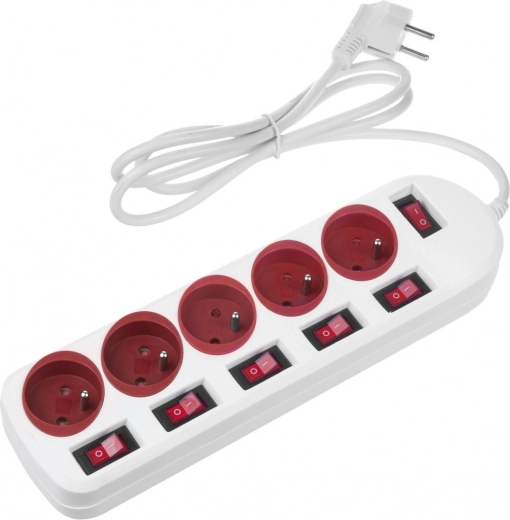 Commande individuelle de chaque prise