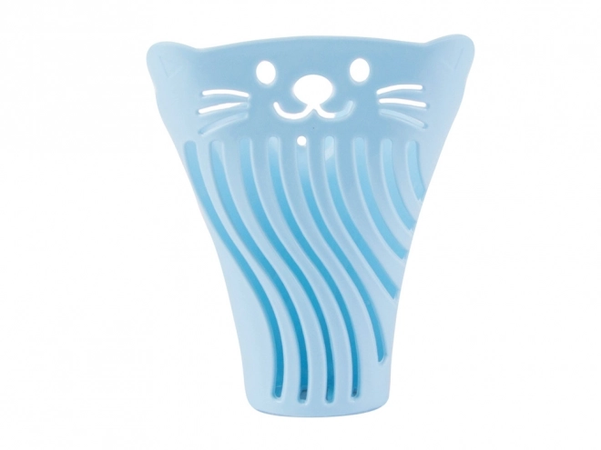 Pelle à litière pour chat avec manche ergonomique