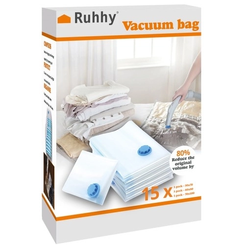 Ensemble de sacs sous vide 15 pcs. Ruhhy 22129