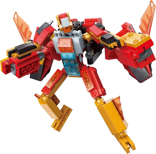 Robot articulé pour poses d’action