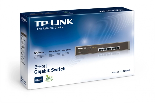 Commutateur Gigabit TP-Link TL-SG1008 8-Port