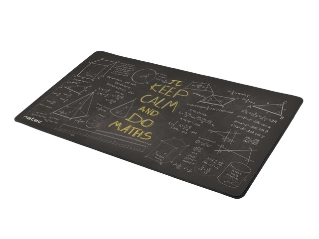 Natec Maths Maxi Tapis de souris 800x400mm