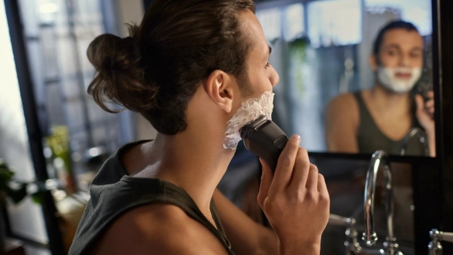 Rasoir électrique Philips Series 3000X pour utilisation humide et sèche