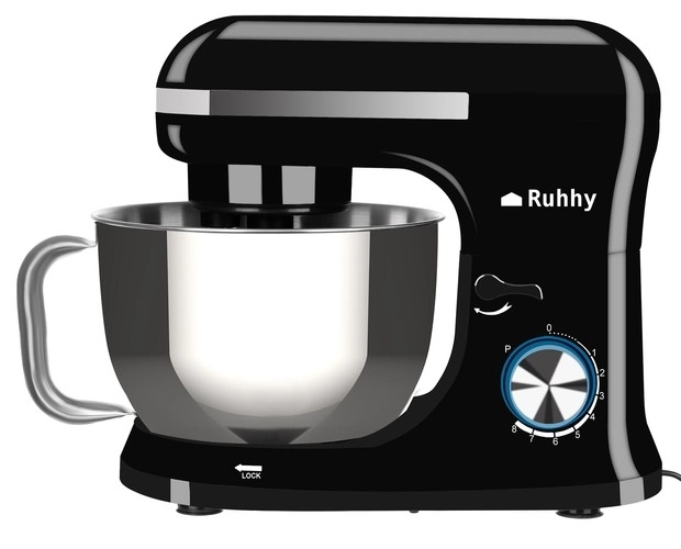 Ruhhy 16746 Robot de cuisine 4,5L + 24 douilles à pâtisserie 1700W