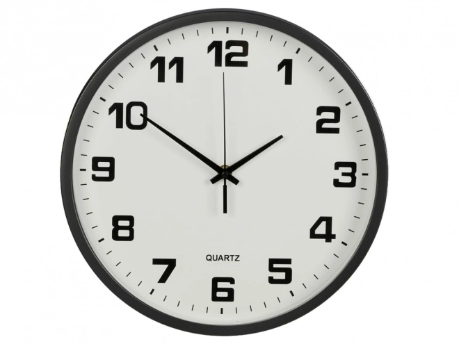 Grande horloge murale silencieuse 25 cm ronde
