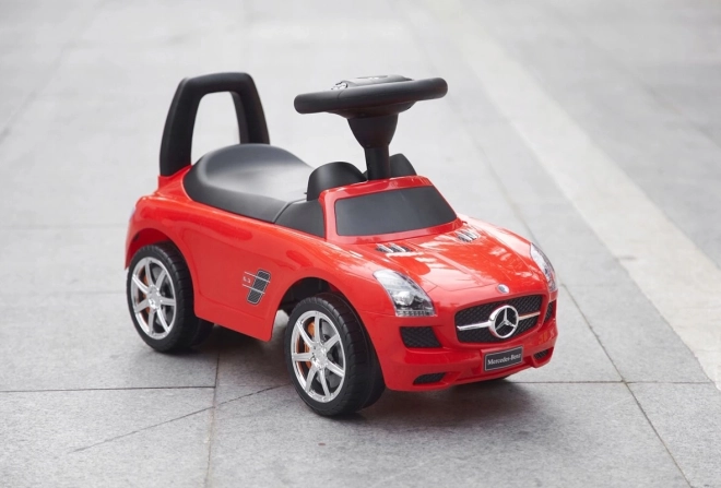 Trois-Roues pour Enfants Mercedes-Benz SLS AMG Rouge