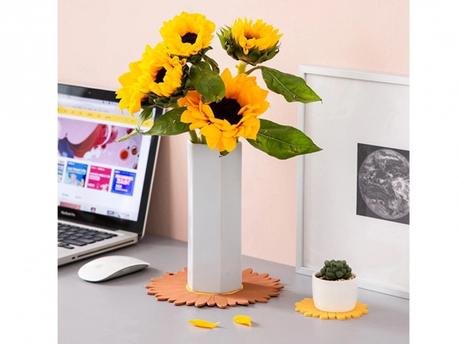 Tapis en silicone Tournesol