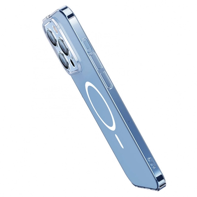 Baseus Crystal étui magnétique transparent et verre trempé pour iPhone 14 Pro Max