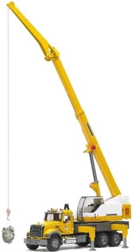 Grue avec portée jusqu’à 130 cm et rotation à 360°