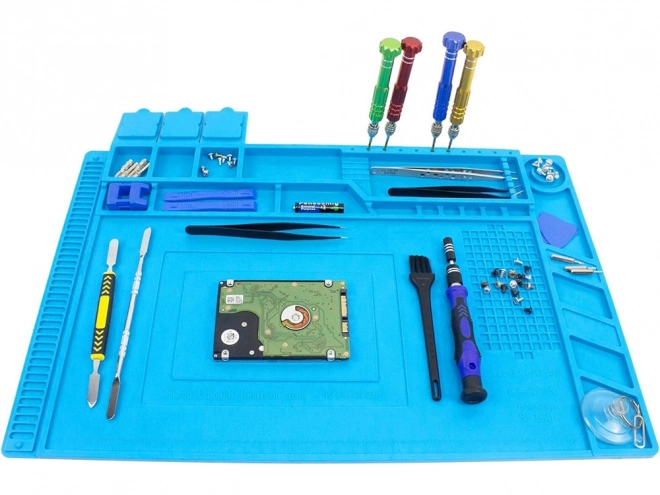 Tapis de service en silicone pour soudure 45x30 cm