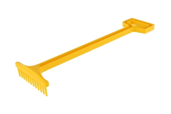 Râteau en plastique 43,5cm