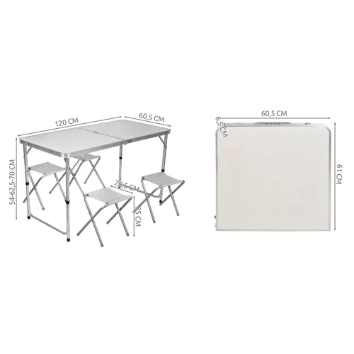 Ensemble de camping Trizand 23238