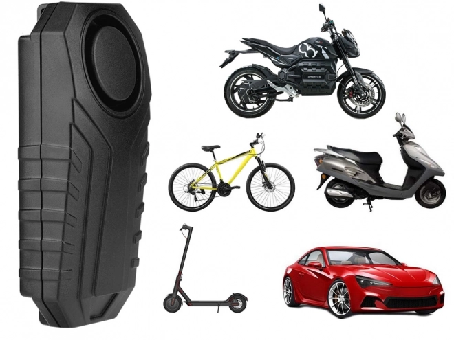 Alarme antivol pour moto avec télécommande