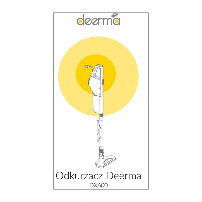 Aspirateur Deerma DX600 (noir)