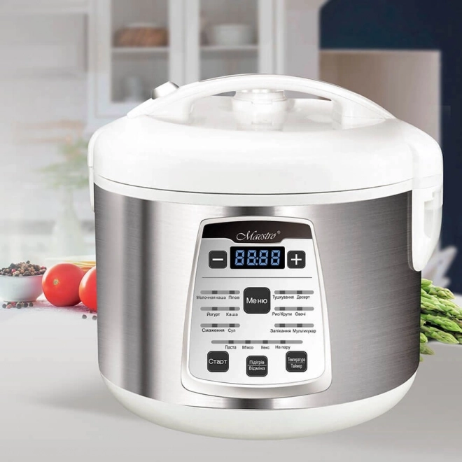 Multicuiseur 5l, 17 programmes, 700W MR-792