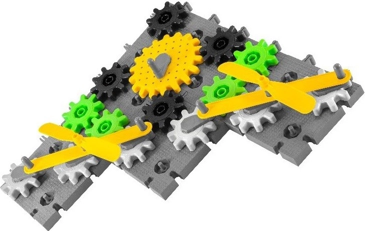 Une construction qui stimule la logique et la créativité