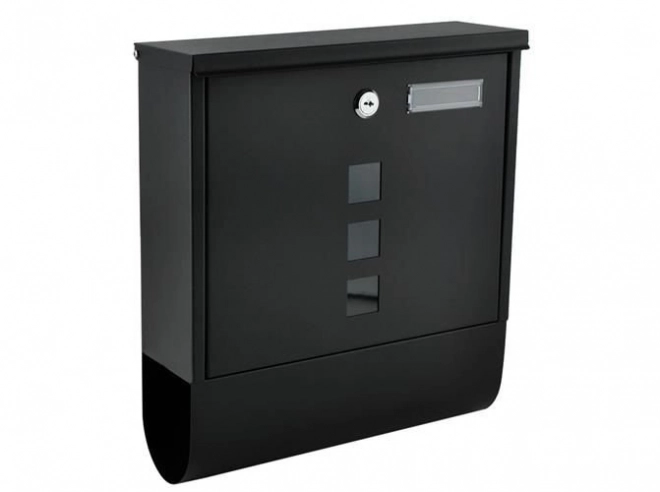 Boîte aux lettres - Noire