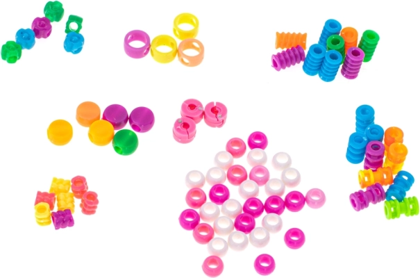 Set de 78 perles