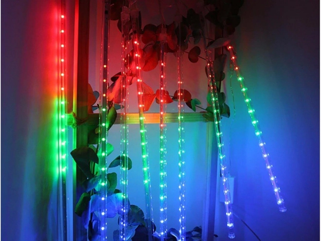 Éclairage LED de Noël neige tombante 50cm IP44
