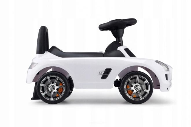 Trottinette Mercedes-Benz SLS AMG blanche